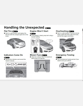 2016 honda civic owners manual